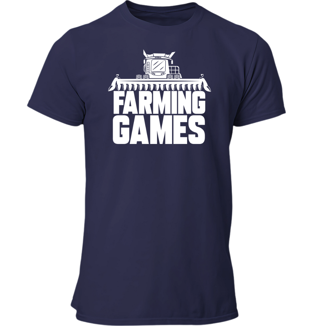 Farming Games Premium - T-Shirt