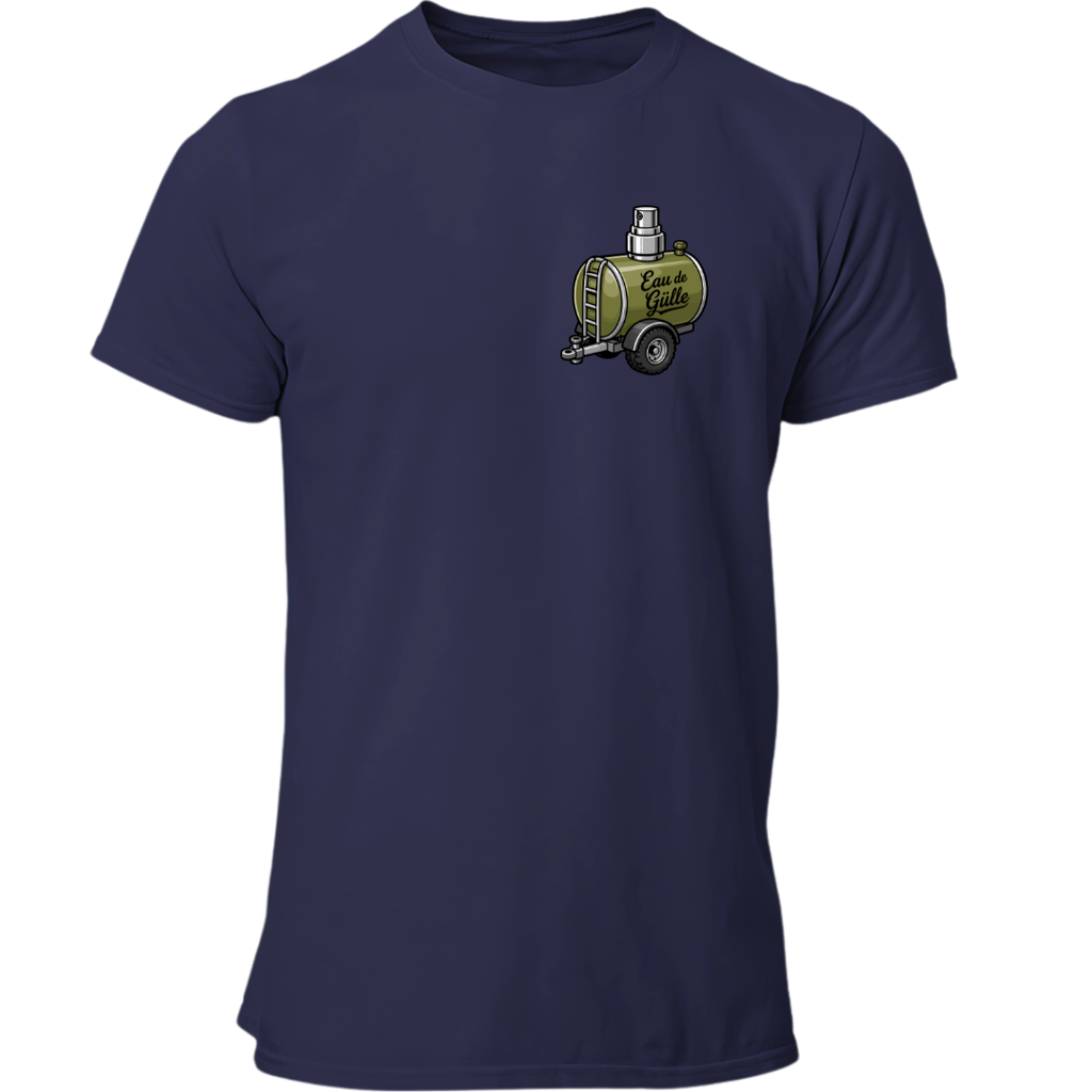 Eau de Gülle Brustdruck | Premium T Shirt