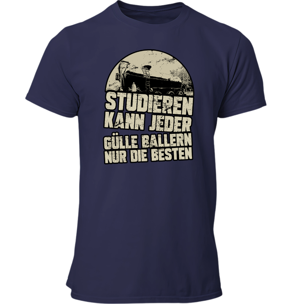 Gülle ballern nur die Besten | Premium T Shirt