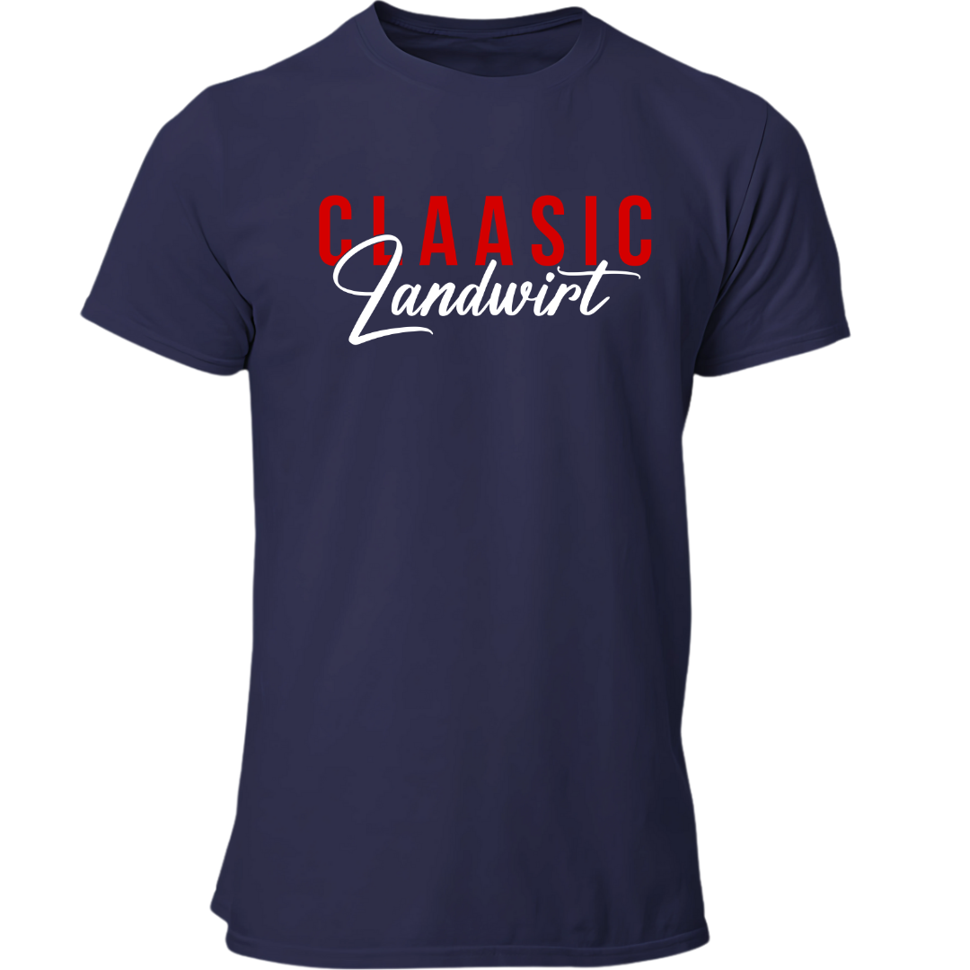 Claasic Landwirt Premium - T-Shirt