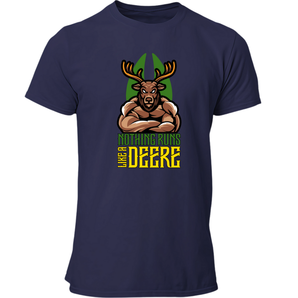 Nothing Runs like a Deere | Premium T Shirt