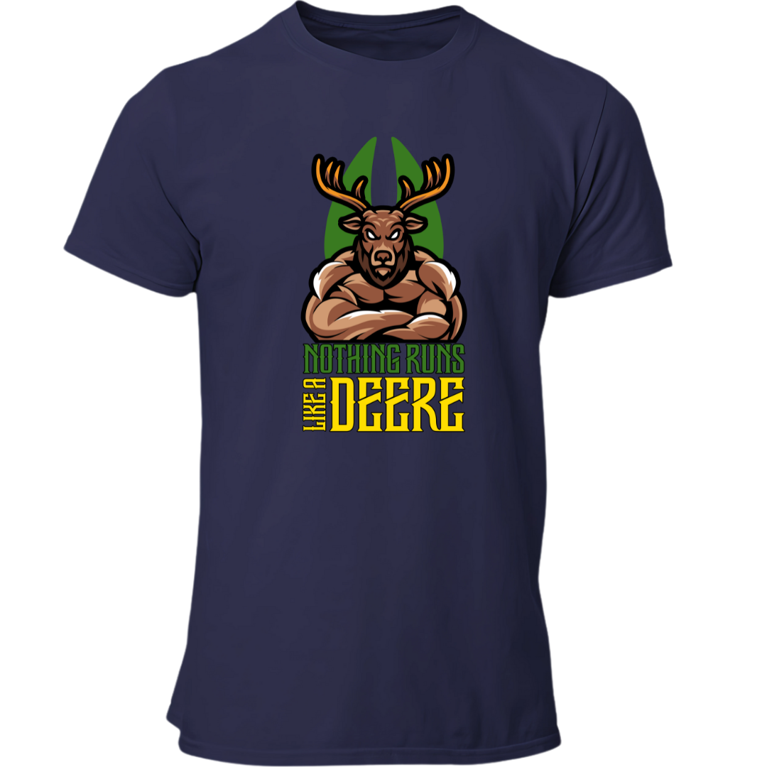 *NEU* Nothing Runs like a Deere Premium - T-Shirt