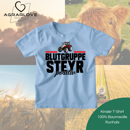 Steyr Positiv | T Shirt Kinder