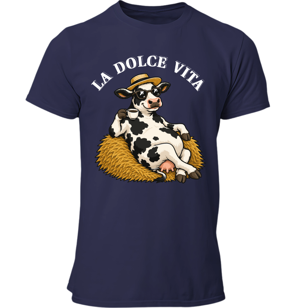 La Dolce Vita Kuh | Premium T Shirt