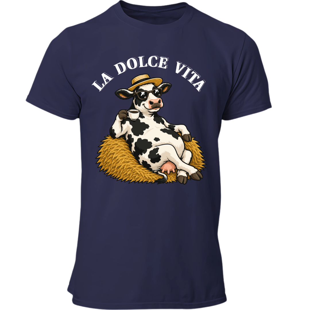 La Dolce Vita Kuh | Premium T Shirt