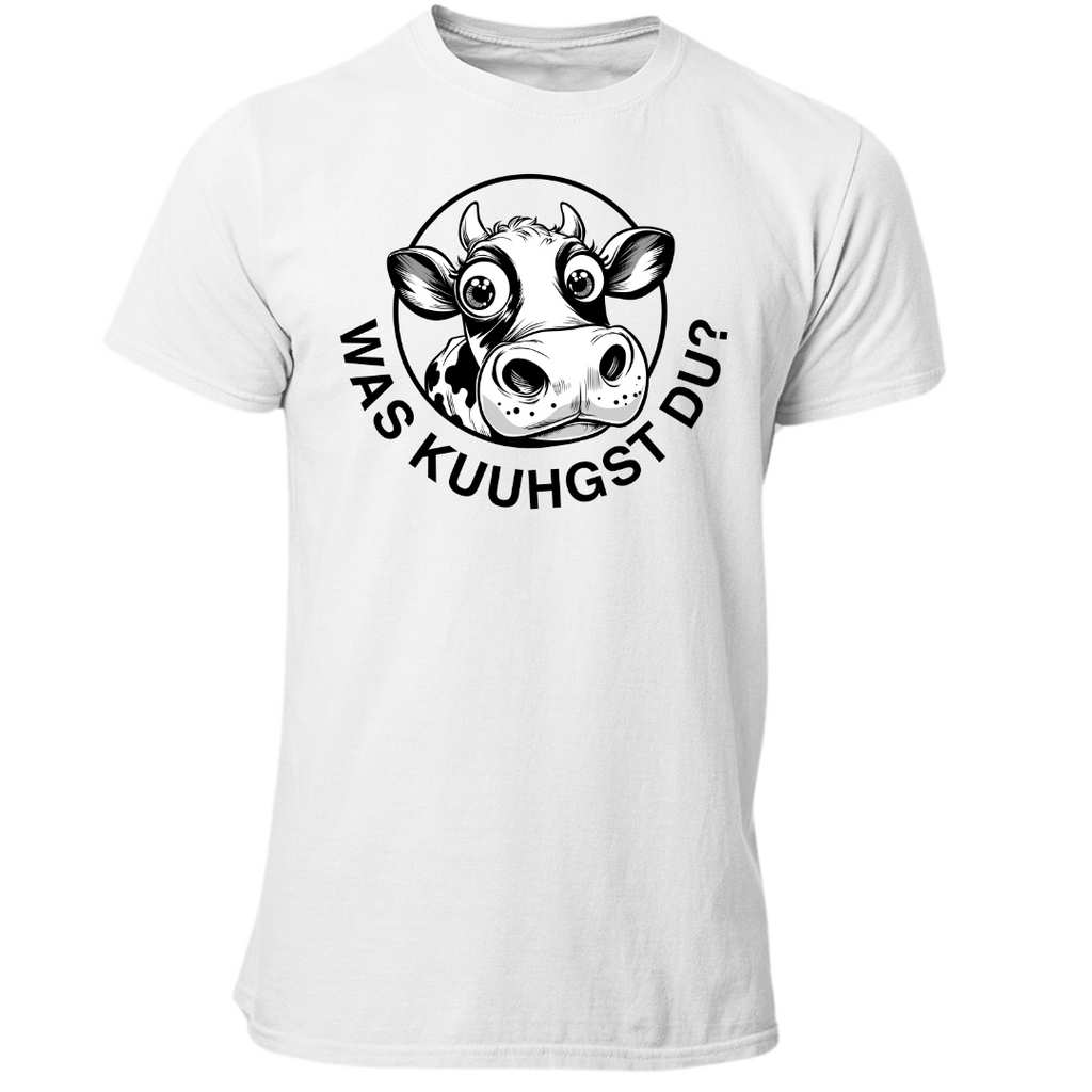 Was Kuuhgst Du | Premium T Shirt