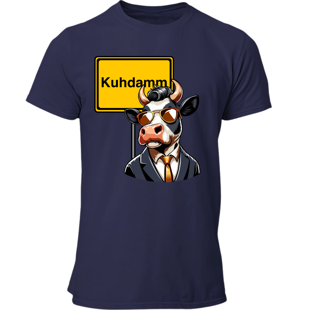 KUHDAMM | Premium T Shirt