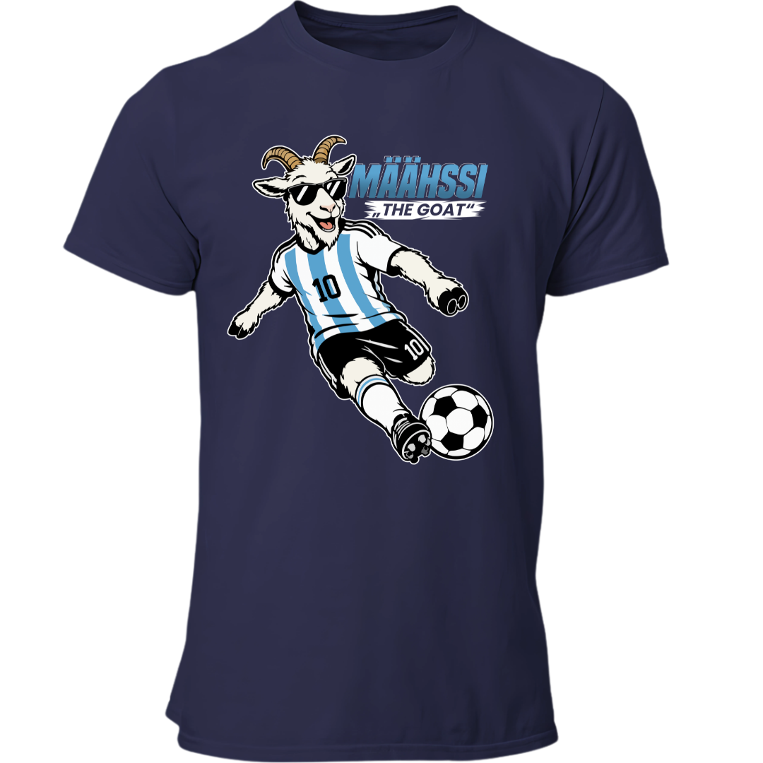 Määhssi The Goat | Premium T Shirt