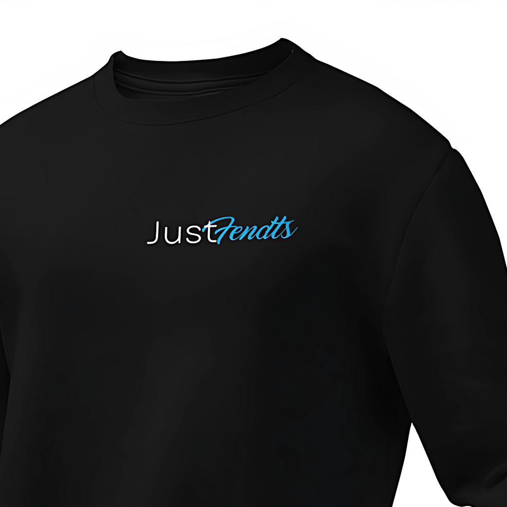 JustFendts Brustdruck | Premium Sweater