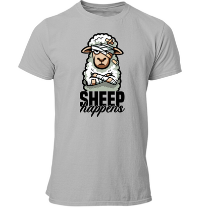 Sheep happens | Premium T Shirt