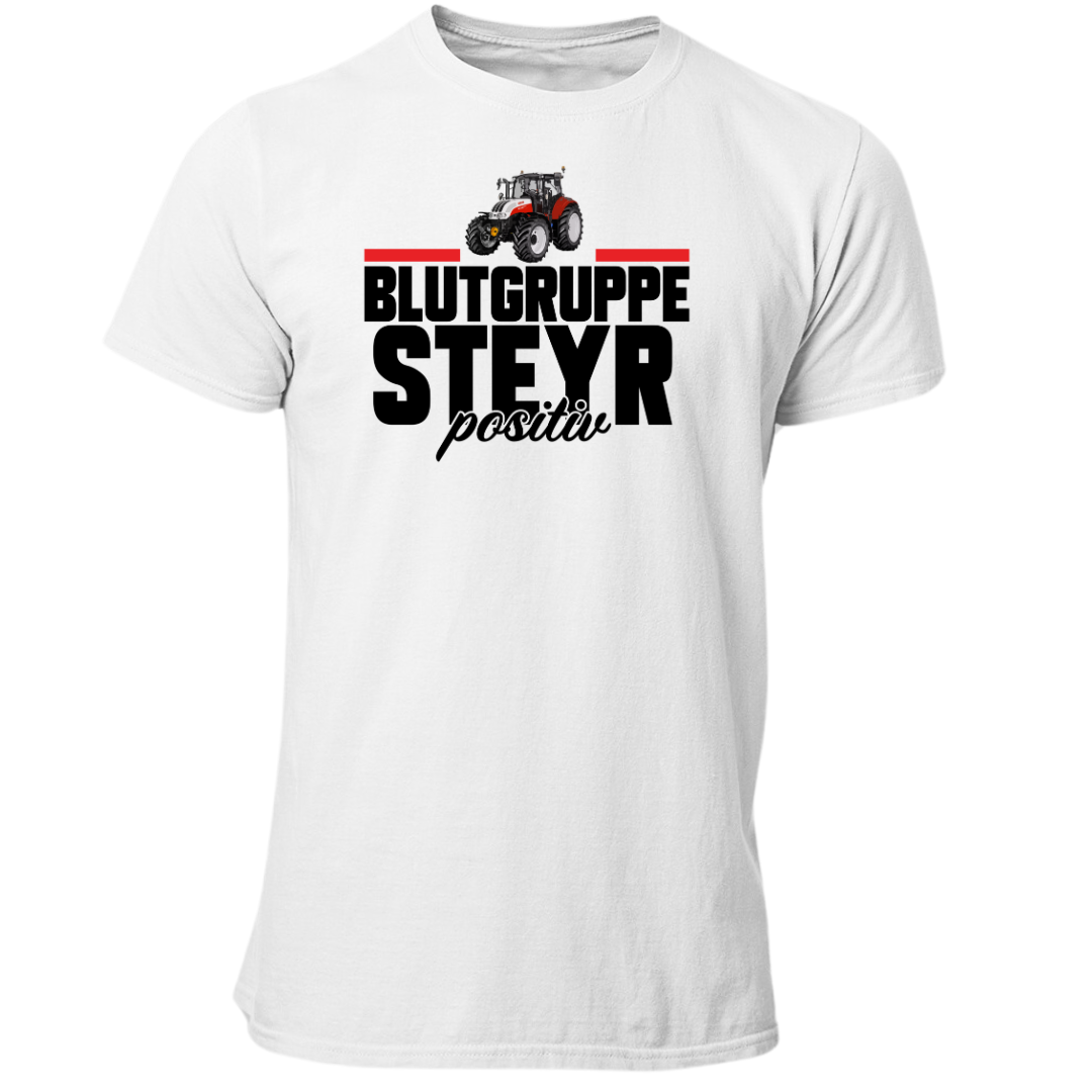 *NEU* Steyr Positiv Premium - T-Shirt