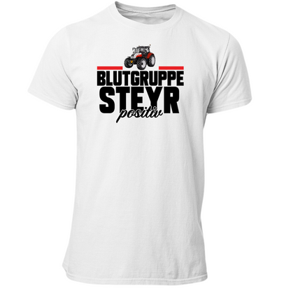 *NEU* Steyr Positiv Premium - T-Shirt