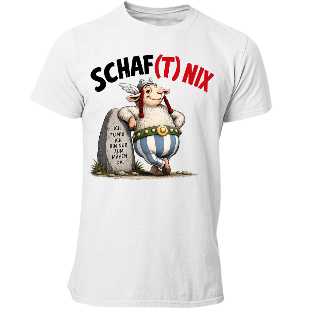 Schafft Nix Comic | Premium T Shirt