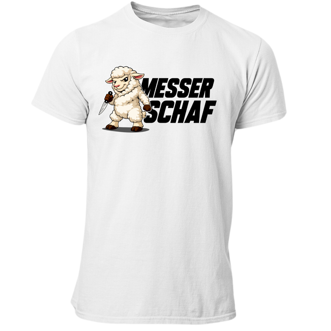 Messer Schaf | Premium T Shirt
