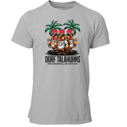 Dorf Talahuhns Vom Hühnerstall bis zur Playa | Premium T Shirt