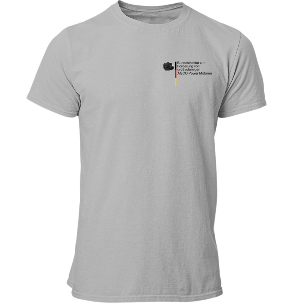 Bundesinstitut für AGCO Power Motoren Brustdruck | Premium T Shirt