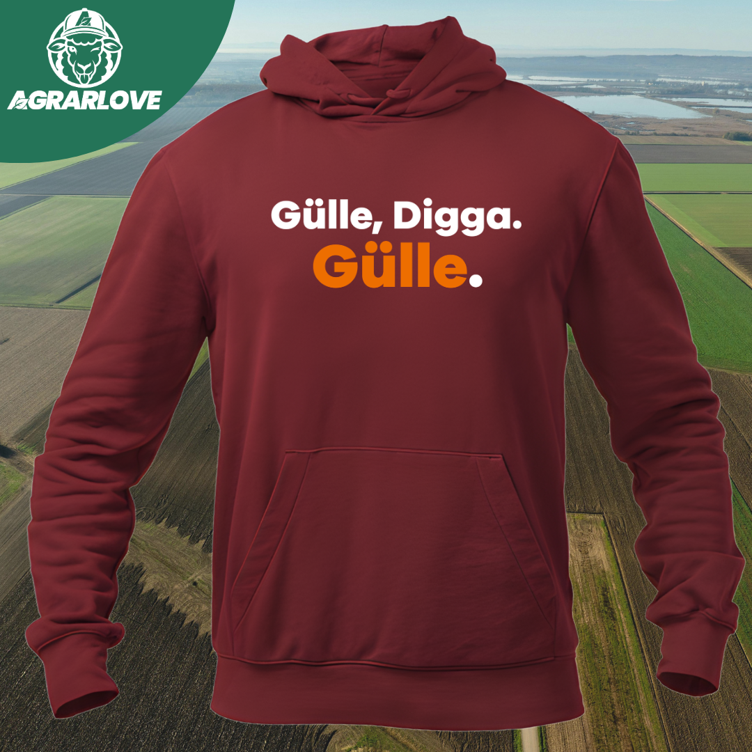 GÜLLE, DIGGA. GÜLLE | Premium Hoodie