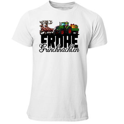 Frohe Grinchnachten | Premium T Shirt