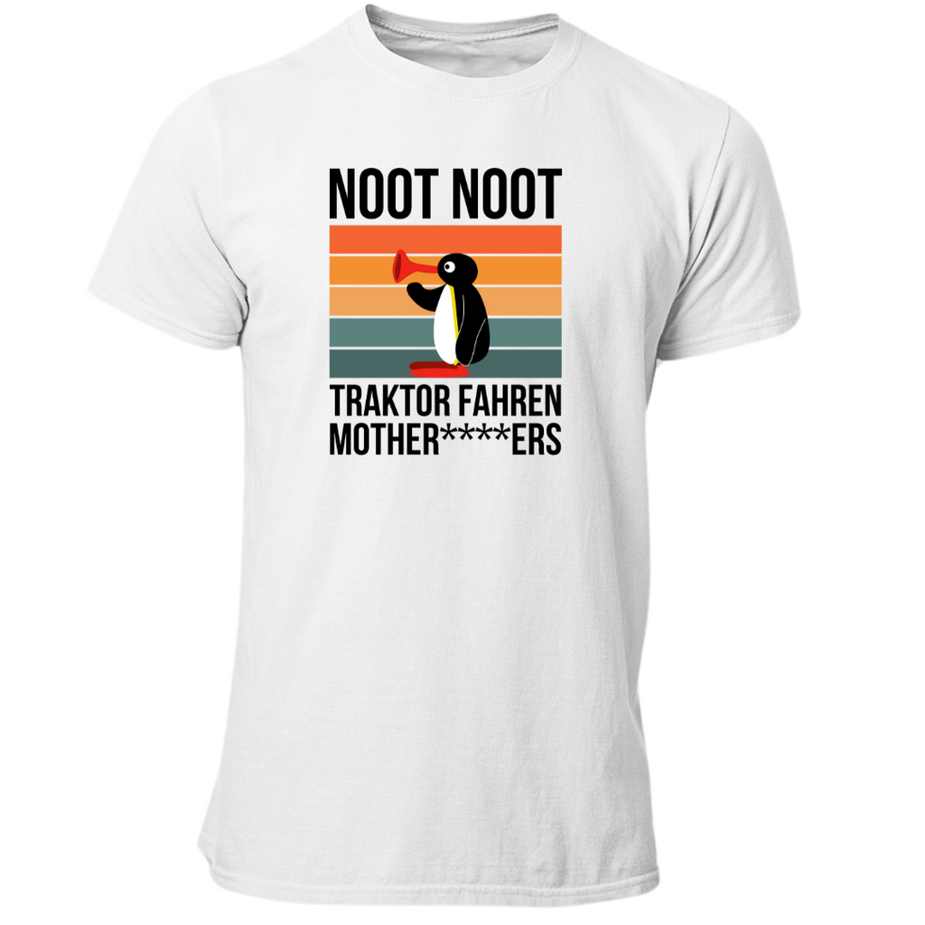 NOOT NOOT Traktor fahren | Premium T Shirt
