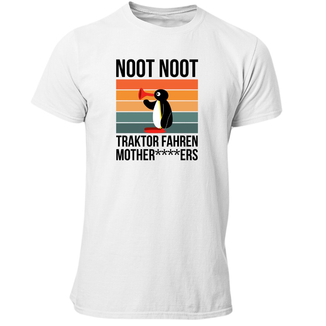 *NEU* NOOT NOOT Traktor fahren Premium - T-Shirt