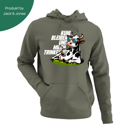 Kuhl bleiben und Milch trinken | Jack & Jones Hoodie