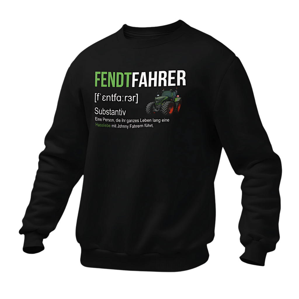 #1 Definition "Fendtfahrer" | Premium Sweater