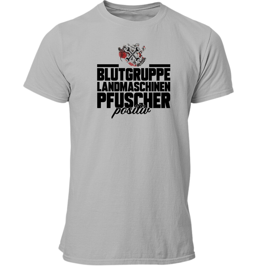 Landmaschinenpfuscher positiv | Premium T Shirt