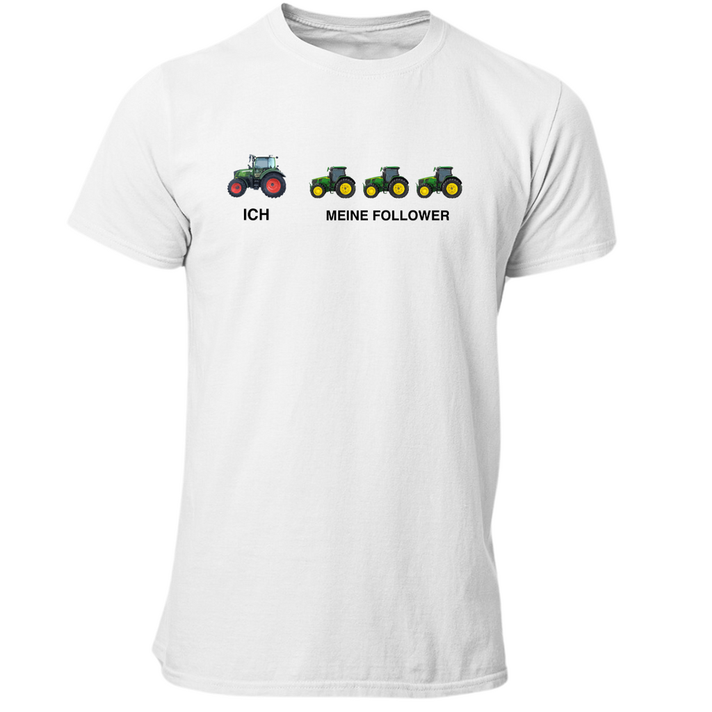 Ich und meine Follower "Fendtfahrer" | Premium T Shirt