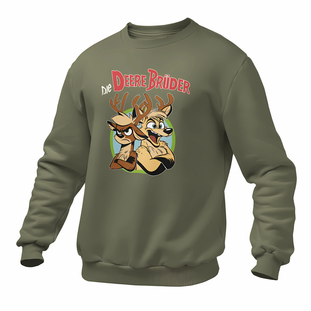 Deere Brüder | Premium Sweater