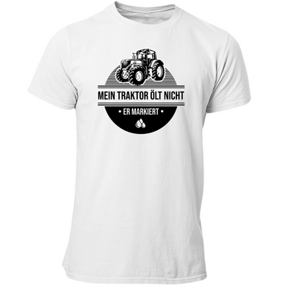 Mein Traktor Ölt nicht Premium - T-Shirt