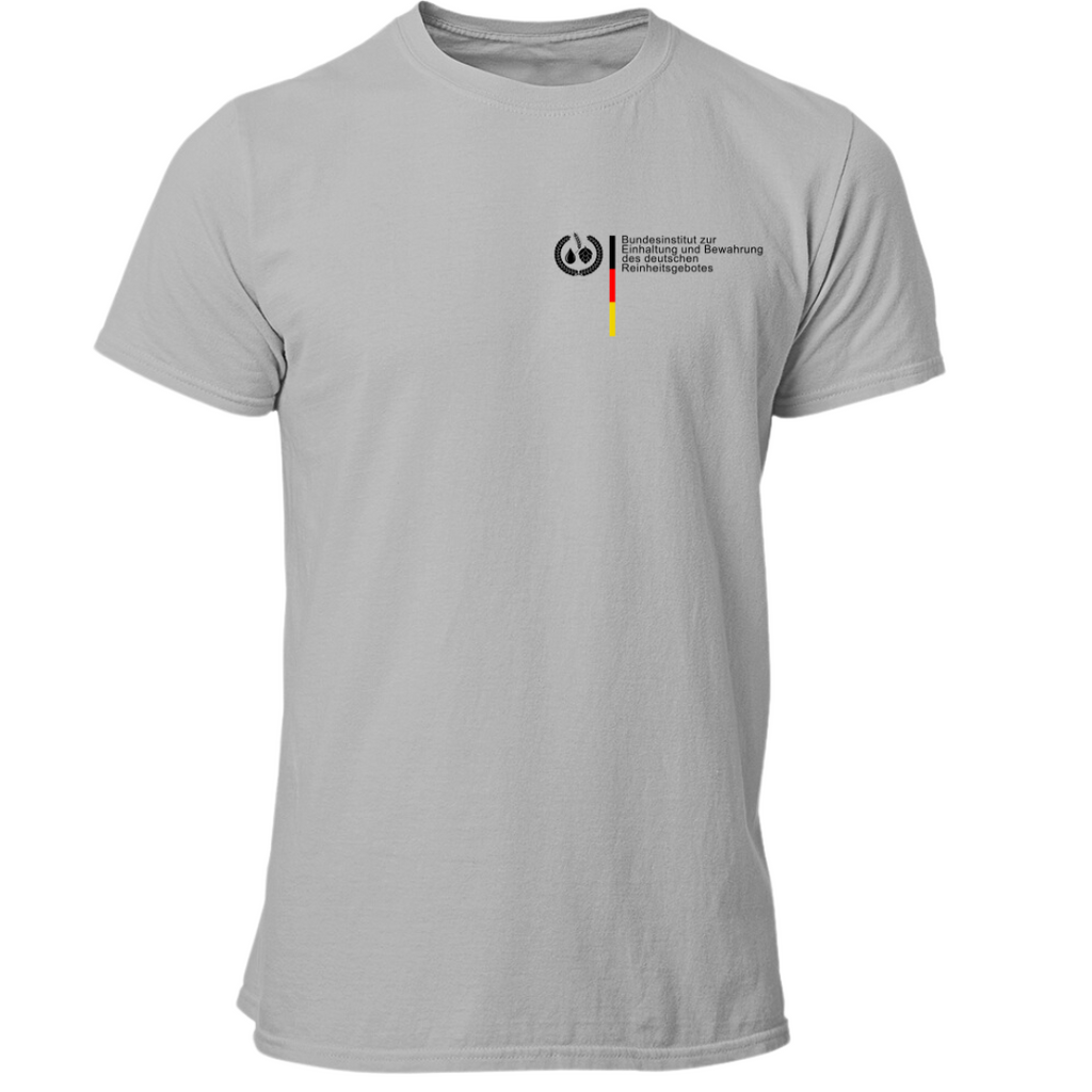 Bundesinstitut deutsches Reinheitsgebot Brustdruck | Premium T Shirt