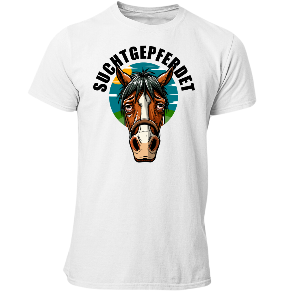 Suchtgepferdet | Premium T Shirt