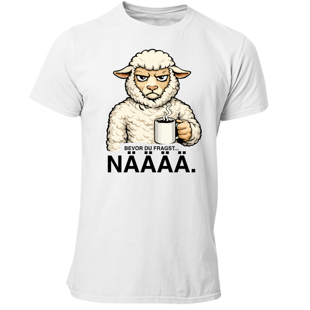 Bevor du fragst NÄÄÄ | Premium T Shirt