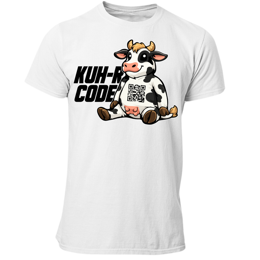 Kuh R Code | Premium T Shirt