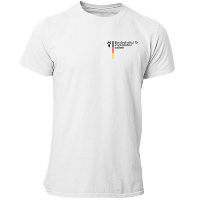 *NEU* Bundesinstitut Zuckerrüben ballern Premium - T-Shirt