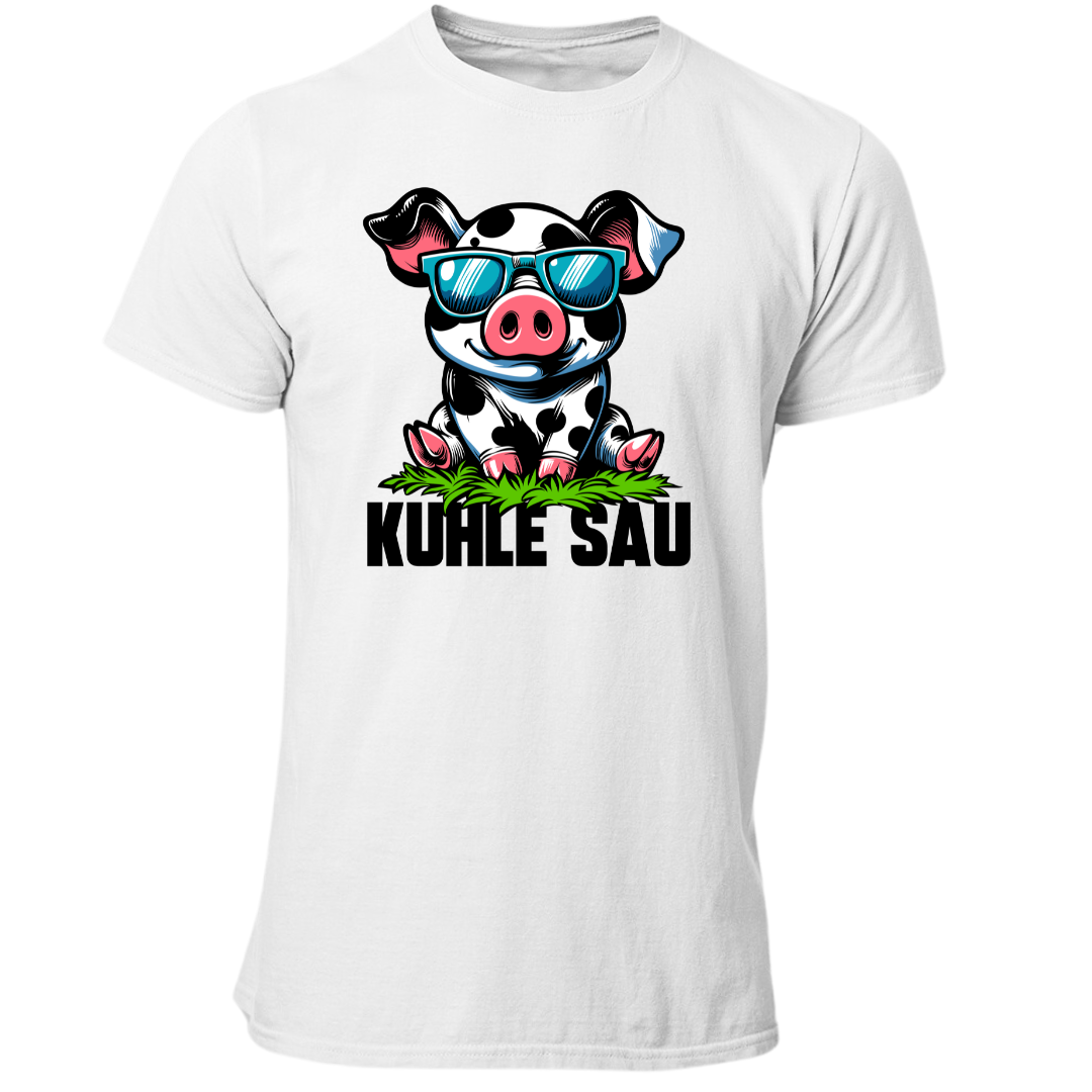 Kuhle Sau | Premium T Shirt