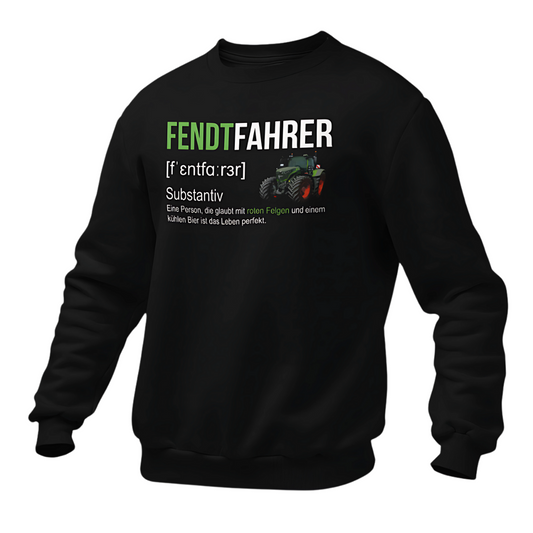 *NEU* #2 Definition "Fendtfahrer" Premium - Sweater