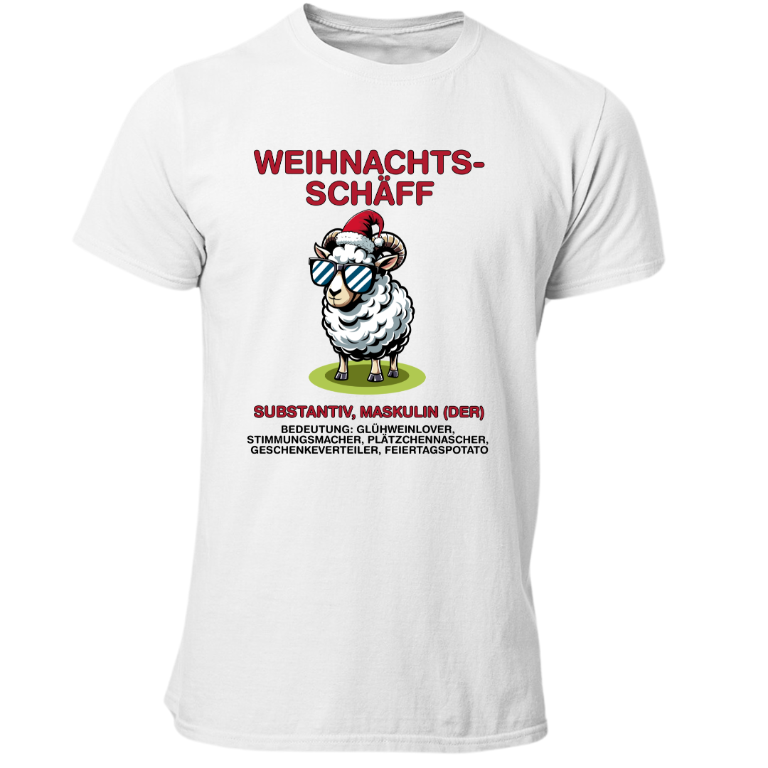 Weihnachtsschäff Bedeutung | Premium T Shirt