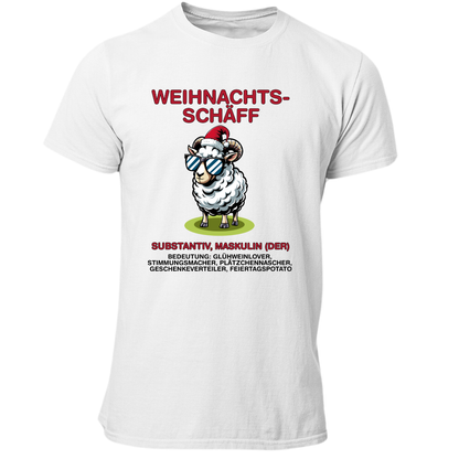 Weihnachtsschäff Bedeutung | Premium T Shirt