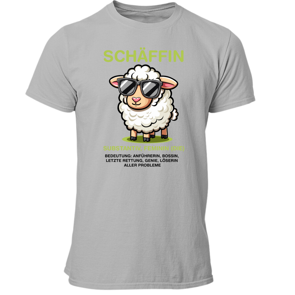 Schäffin Bedeutung | Premium T Shirt