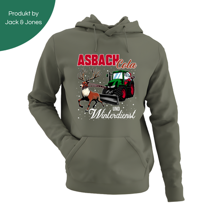 Asbach Cola und Winterdienst | Jack & Jones Hoodie