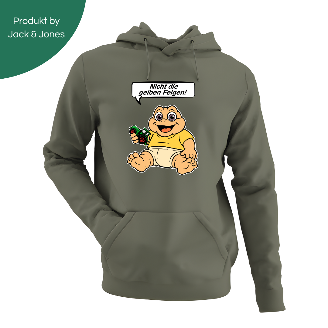 Nicht die Gelben Felgen Dinobaby | Jack & Jones Hoodie