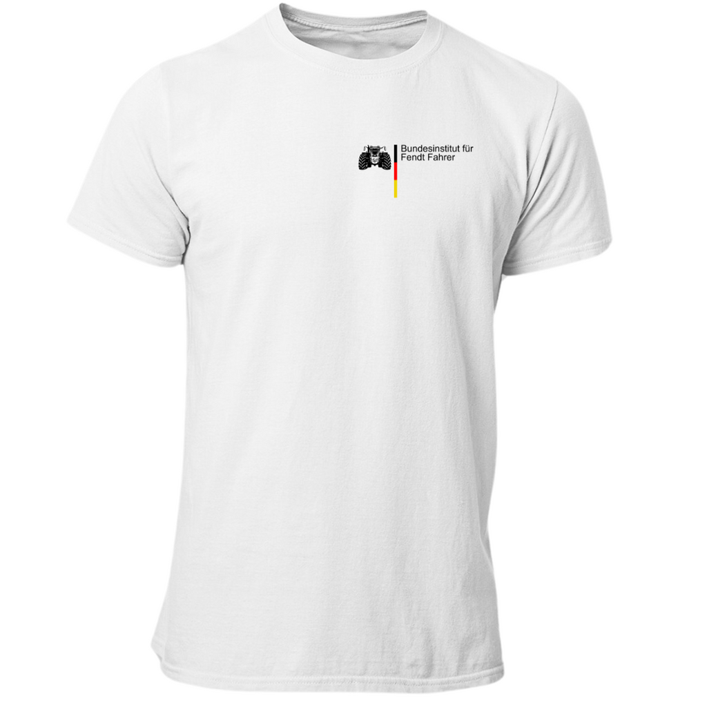 Bundesinstitut für Fendt Fahrer Brustdruck | Premium T Shirt