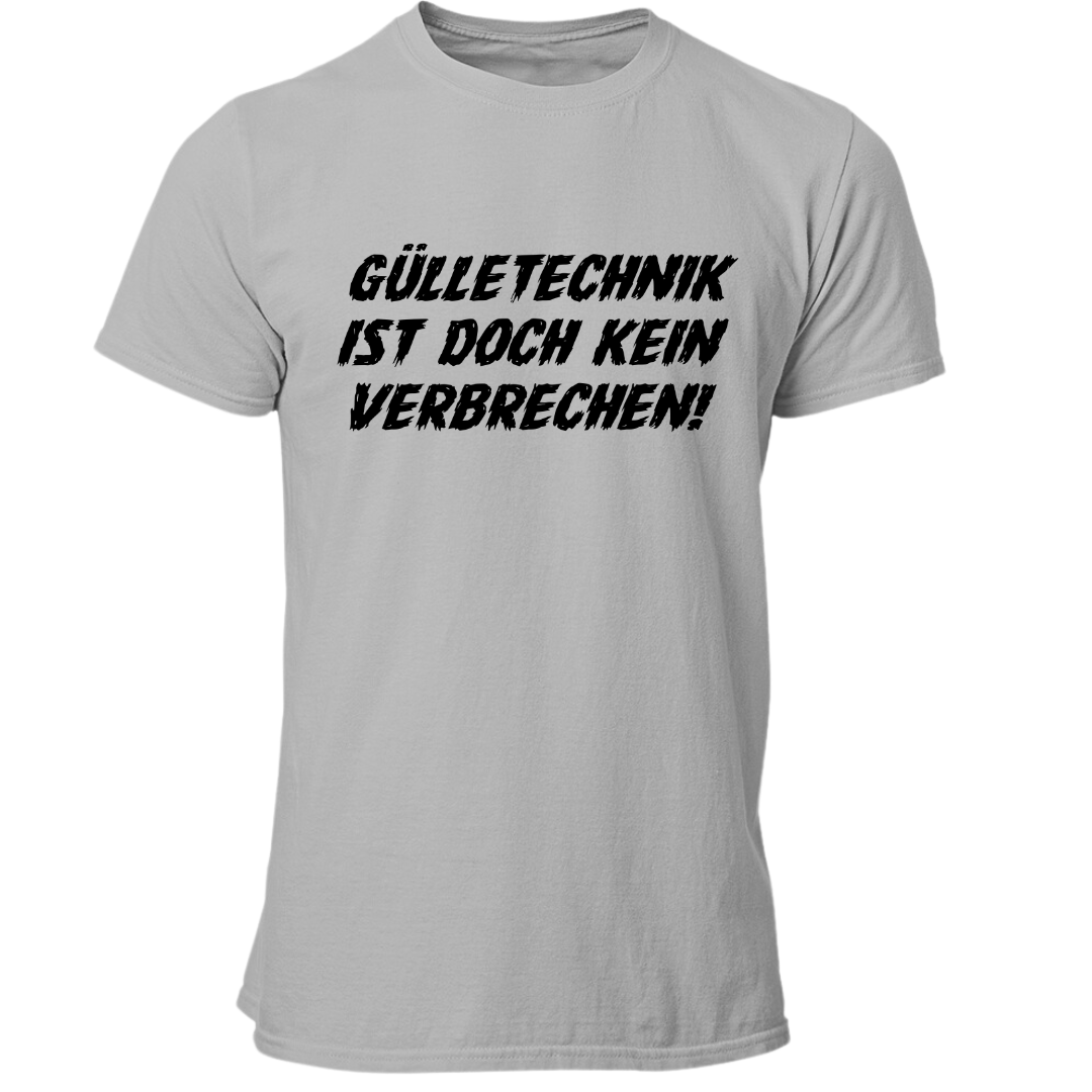 Gülletechnik ist kein Verbrechen | Premium T Shirt