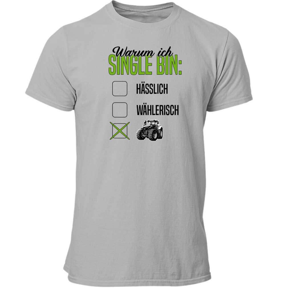 Warum Ich Single bin | Premium T Shirt