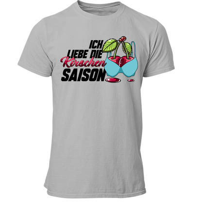 Ich Liebe die Kirschen Saison | Premium T Shirt