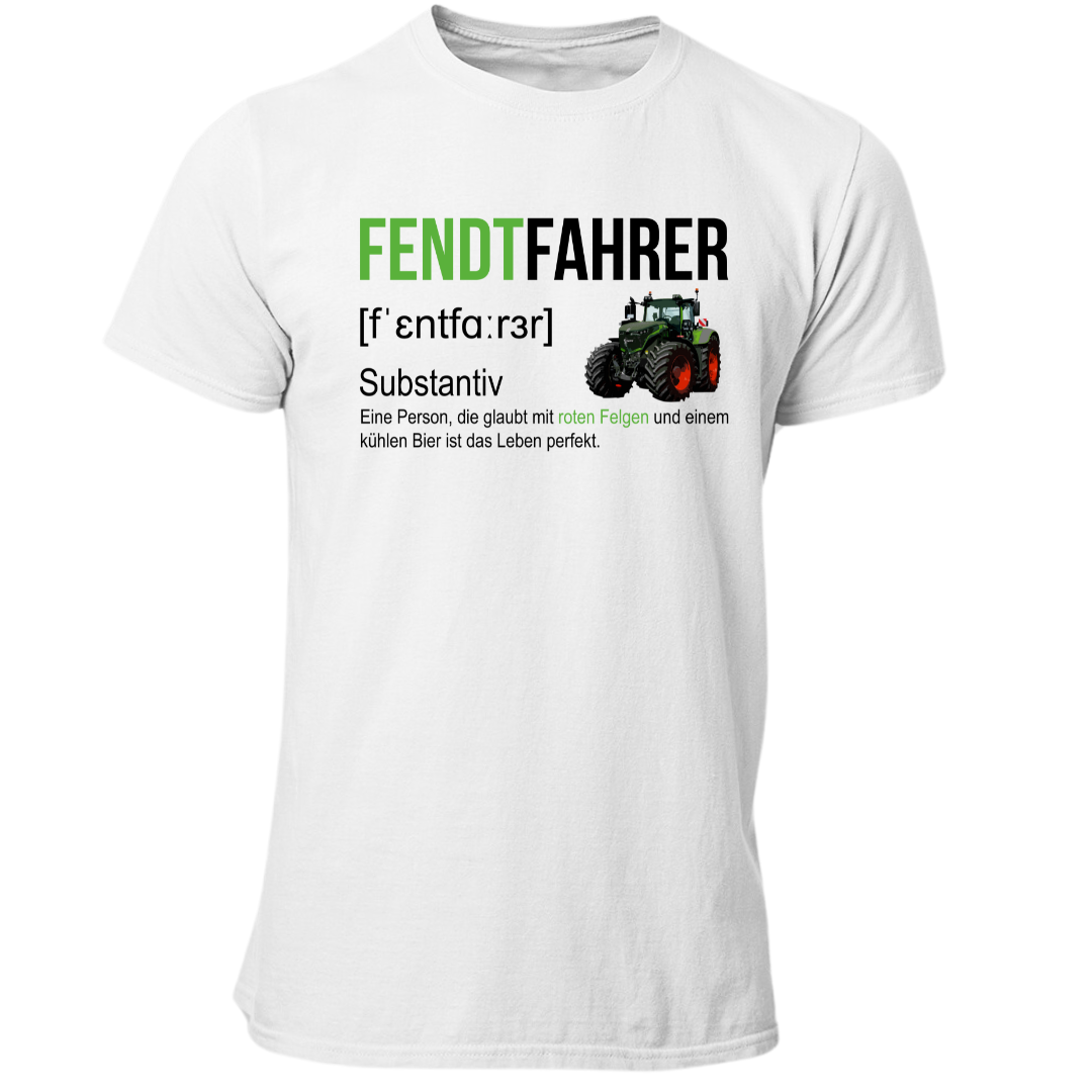 *NEU* #2 Definition "Fendtfahrer" Premium - T-Shirt