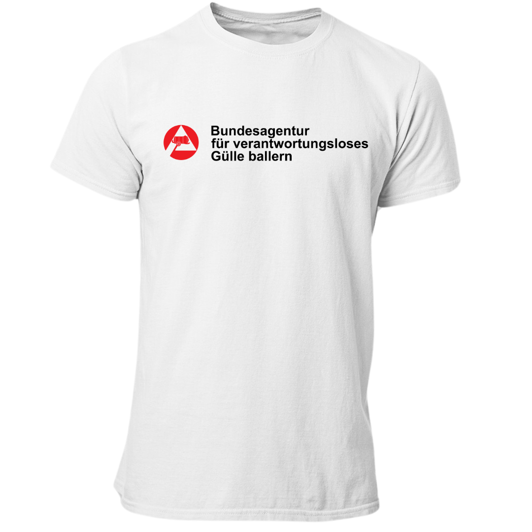 *NEU* Bundesagentur Gülle ballern Premium - T-Shirt