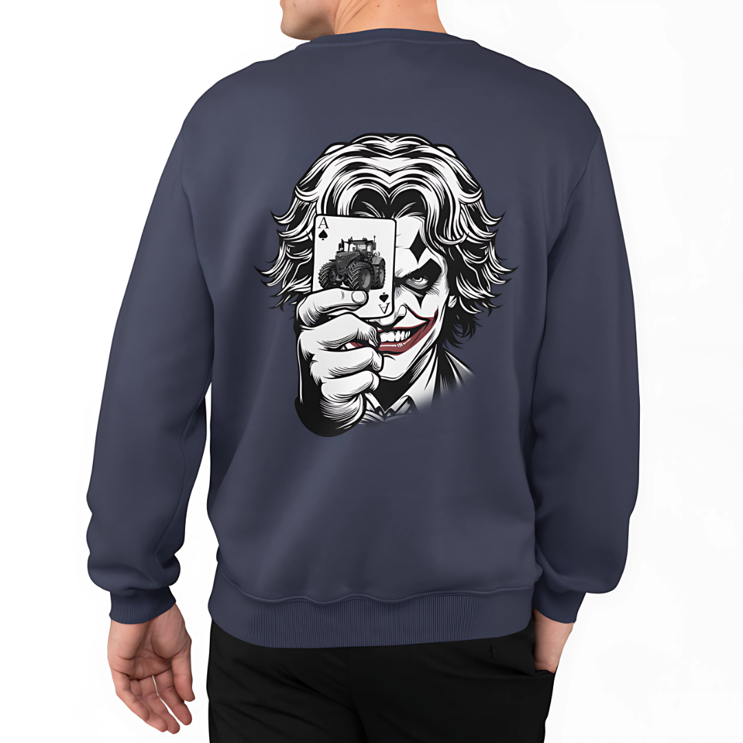 *NEU* Joker Motiv *Rückseite* Premium - Sweater