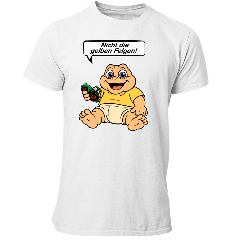 Nicht die Gelben Felgen Dinobaby | Premium T Shirt
